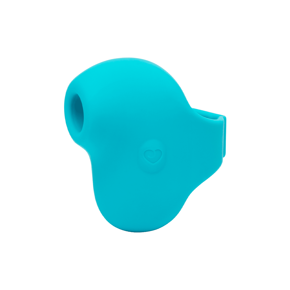 Finger Suction Stimulator in turquoise